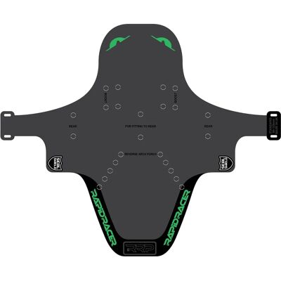 RapidRacerProducts EnduroGuard błotnik - Czarny/Zielony - Rower górski RapidRacerProducts EnduroGuard błotnik - Czarny/Zielony - Rower górski