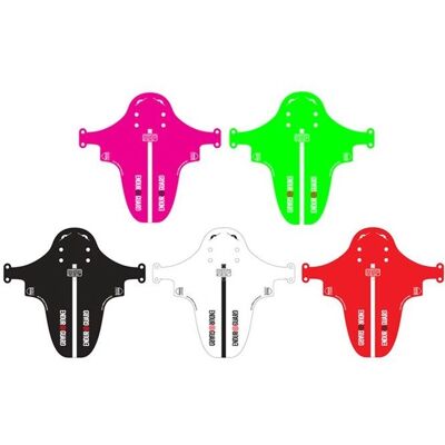 RapidRacerProducts Enduroguard Garde-boue Rouge - Standard - Accessoire Vélo - Publicité RapidRacerProducts Enduroguard Garde-boue Rouge - Standard - Accessoire Vélo - Publicité
