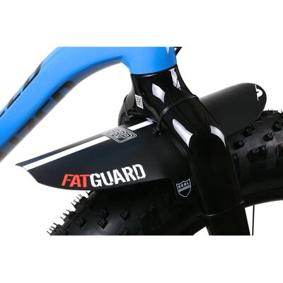 RapidRacerProducts FatGuard Mudguard - Czarny RapidRacerProducts FatGuard Mudguard - Czarny