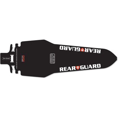 RapidRacerProducts RearGuard Black - Mudguard - Road/Off-road RapidRacerProducts RearGuard Black - Mudguard - Road/Off-road