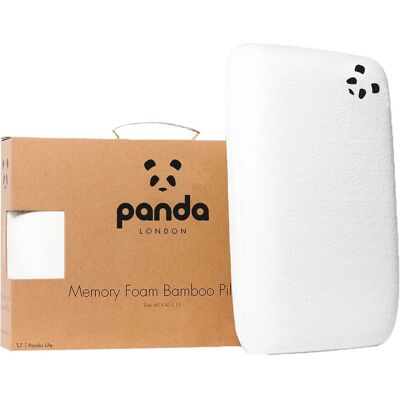 Panda London Bambus Memory Foam Kissen - Unisex Panda London Bambus Memory Foam Kissen - Unisex