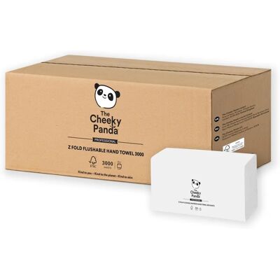 Cheeky Panda Eco-Friendly Z Fold Hand Towels - Hand Towels Cheeky Panda Eco-Friendly Z Fold Hand Towels - Hand Towels