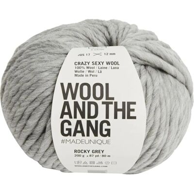 Wool And The Gang Crazy Sexy Super Chunky Yarn - Laine Wool And The Gang Crazy Sexy Super Chunky Yarn - Laine