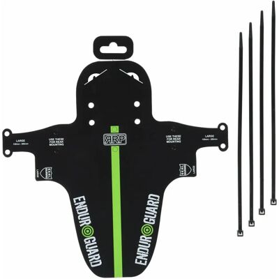 RapidRacerProducts Enduroguard Voorkeur - Zwart - 80-120mm RapidRacerProducts Enduroguard Voorkeur - Zwart - 80-120mm