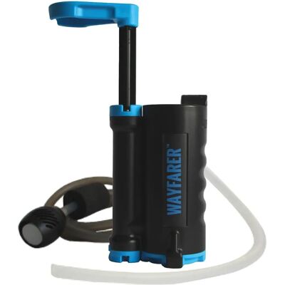 Lifesaver Wayfarer Vandfilter - 5000L - Sort/Blå - Udendørsudstyr Lifesaver Wayfarer Vandfilter - 5000L - Sort/Blå - Udendørsudstyr
