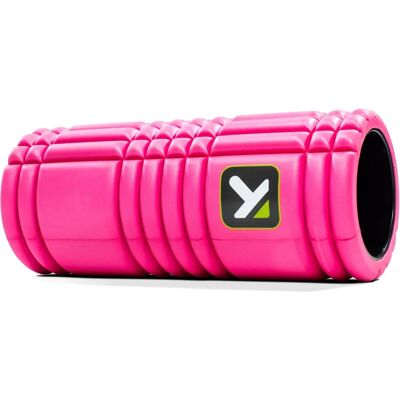 Rouleau de mousse TriggerPoint Grid - Soulagement musculaire, Compact, Rose - Publicité Rouleau de mousse TriggerPoint Grid - Soulagement musculaire, Compact, Rose - Publicité