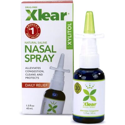 Xlear Xylitol Saline Nasal Spray - Sinus Congestion Relief Xlear Xylitol Saline Nasal Spray - Sinus Congestion Relief