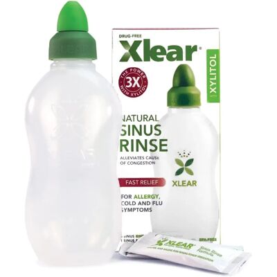 Xlear Inc Sinus Rinse with Xylitol - Sinus Care System Xlear Inc Sinus Rinse with Xylitol - Sinus Care System