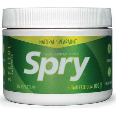 Xlear Inc Spearmint Chewing Gum - Chewing Gum Xlear Inc Spearmint Chewing Gum - Chewing Gum