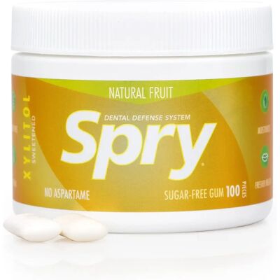 Xlear Inc Spry Chewing Gum Fresh Fruit - Chewing Gum Xlear Inc Spry Chewing Gum Fresh Fruit - Chewing Gum