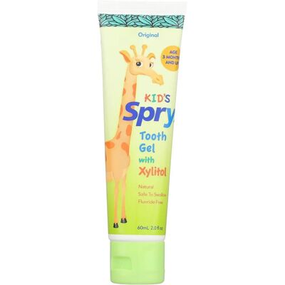 Xlear Children's Spry Xylitol Toothpaste - 3+ Months - Original - Toothpaste Xlear Children's Spry Xylitol Toothpaste - 3+ Months - Original - Toothpaste