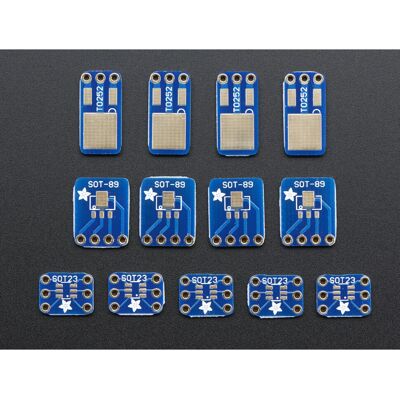 Adafruit 1230 Development Board - Surface-mount Components Adafruit 1230 Development Board - Surface-mount Components
