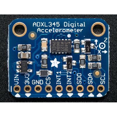 Adafruit - 1231 ADXL345 - I2C/SPI - Accelerometer - Publicité Adafruit - 1231 ADXL345 - I2C/SPI - Accelerometer - Publicité