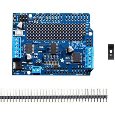 Adafruit - 1438 - Arduino - Kit - Motor Shield Adafruit - 1438 - Arduino - Kit - Motor Shield