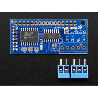 Adafruit 292 Development Board - Supports I2C/SPI LCDs Adafruit 292 Development Board - Supports I2C/SPI LCDs
