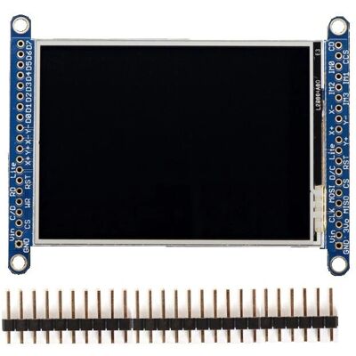 Adafruit 1770 2.8" TFT LCD Display - development board accessory Adafruit 1770 2.8" TFT LCD Display - development board accessory