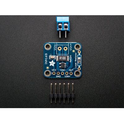 Adafruit 1164 - High-Side Current Measurement - Development Board Accessory Adafruit 1164 - High-Side Current Measurement - Development Board Accessory