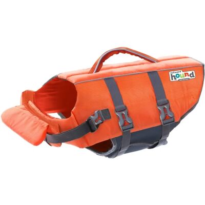 Outward Hound RipStop Dog Life Vest - High Buoyancy, Adjustable Fit Outward Hound RipStop Dog Life Vest - High Buoyancy, Adjustable Fit