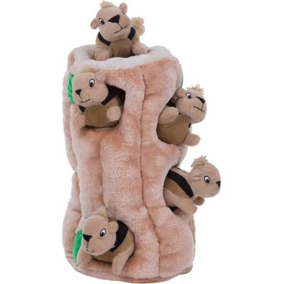 Outward Hound Hide A Squirrel Plysj leketøy - XL Outward Hound Hide A Squirrel Plysj leketøy - XL