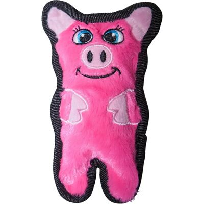 Jouet pour chiens Outward Hound Invincibles Minis Pink Pig Jouet pour chiens Outward Hound Invincibles Minis Pink Pig