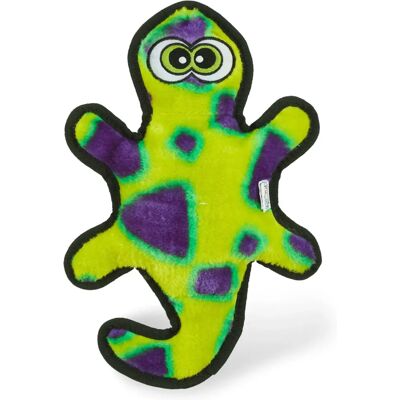 Zabawka dla psa Gecko Invincibles - Piszczek, Żółty/Zielony, Średni Zabawka dla psa Gecko Invincibles - Piszczek, Żółty/Zielony, Średni