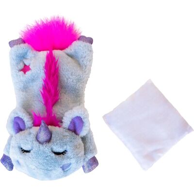 PETSTAGE Unicorn Cat Plush Toy with Heating - Cat Toy PETSTAGE Unicorn Cat Plush Toy with Heating - Cat Toy