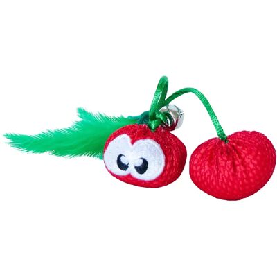 OUTWARD HOUND - Catstages Dental Cherries - Catnip - Jouet pour chat OUTWARD HOUND - Catstages Dental Cherries - Catnip - Jouet pour chat