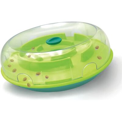 Nina Ottosson Wobble Bowl for Dogs - Interaktivt leke, Grønn, 30cm Nina Ottosson Wobble Bowl for Dogs - Interaktivt leke, Grønn, 30cm