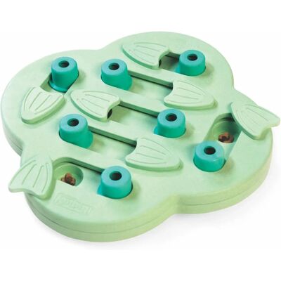 Zabawka puzzle dla psów Nina Ottosson Puppy Hide N' Slide - Zielony - 29 cm Zabawka puzzle dla psów Nina Ottosson Puppy Hide N' Slide - Zielony - 29 cm