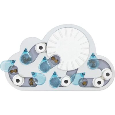 Nina Ottosson Puzzle and Play Rainy Day Grau für Katzen - Katzenspielzeug Nina Ottosson Puzzle and Play Rainy Day Grau für Katzen - Katzenspielzeug