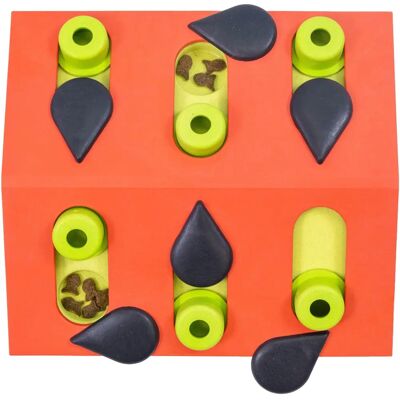 Nina Ottosson Nina Ottosson Melon Madness Puzzle & Play Kattespill Nina Ottosson Nina Ottosson Melon Madness Puzzle & Play Kattespill