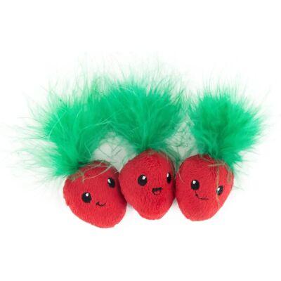 Outward Hound - Catstages Strawbabies - Pluche speelgoed Outward Hound - Catstages Strawbabies - Pluche speelgoed