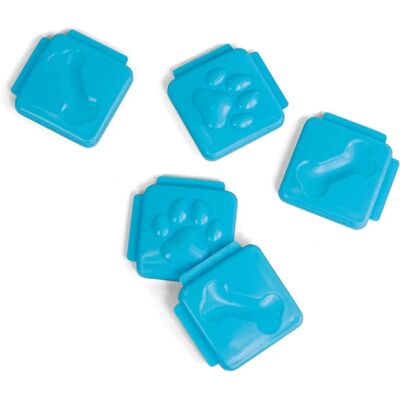 Outward Hound - Nina Ottosson Tegels - Vervanging - 5 Stuks - Puzzeltegels Outward Hound - Nina Ottosson Tegels - Vervanging - 5 Stuks - Puzzeltegels