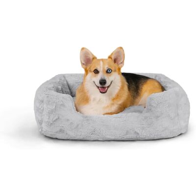 Outward Hound Soothe Snooze Pet Bed - Orthopedic, Washable, Neutral Outward Hound Soothe Snooze Pet Bed - Orthopedic, Washable, Neutral