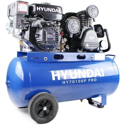 Hyundai HY70100P 90L Petrol Compressor 7.0hp - Air Compressor Hyundai HY70100P 90L Petrol Compressor 7.0hp - Air Compressor