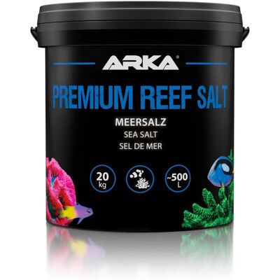 Premium Reef Salt Microbe-Lift - 20 kg Reefzout Premium Reef Salt Microbe-Lift - 20 kg Reefzout