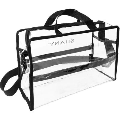 SHANY Klare PVC-Reisetasche SHANY Klare PVC-Reisetasche