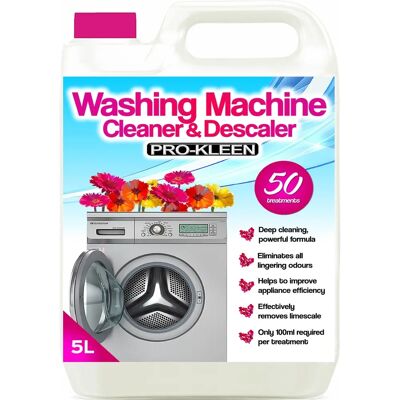 Pro-Kleen Washing Machine Cleaner & Descaler Pro-Kleen Washing Machine Cleaner & Descaler