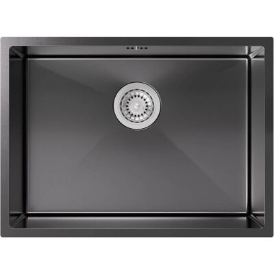 Auralum - Max - 60x44 cm - acero inoxidable - Sink Auralum - Max - 60x44 cm - acero inoxidable - Sink