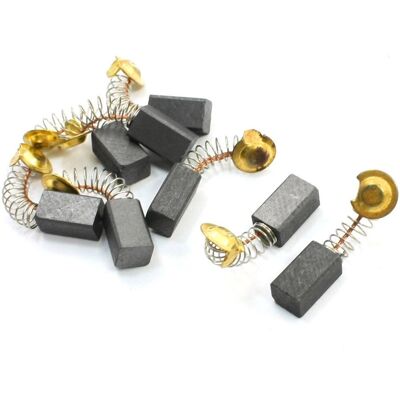 Uxcell - 13x7x6mm Escova de motor de carbono - Esmerilhadeira Hitachi Uxcell - 13x7x6mm Escova de motor de carbono - Esmerilhadeira Hitachi
