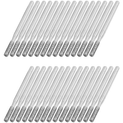 Uxcell - Cylindrique 3mm x 45mm - Aiguillage 3mm - Meules Diamant - Publicité Uxcell - Cylindrique 3mm x 45mm - Aiguillage 3mm - Meules Diamant - Publicité