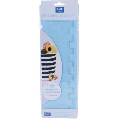 Grattoir de bord élevé pour Décoration de Gâteaux - Motif Grattoir de bord élevé pour Décoration de Gâteaux - Motif