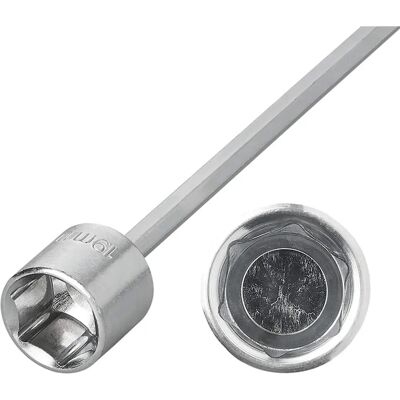PROPLUS Extensión para destornillador inalámbrico - Hasta 44 cm - 19 mm - Para caravanas PROPLUS Extensión para destornillador inalámbrico - Hasta 44 cm - 19 mm - Para caravanas