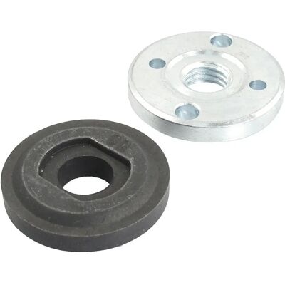Uxcell - 2 pièces Bride ronde de serrage pour Bosch GWS20-180 - Argent - Bride - Publicité Uxcell - 2 pièces Bride ronde de serrage pour Bosch GWS20-180 - Argent - Bride - Publicité