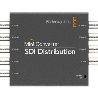 Blackmagic Design Mini Converter - Resolution 2048x1080 - Video Converter Blackmagic Design Mini Converter - Resolution 2048x1080 - Video Converter