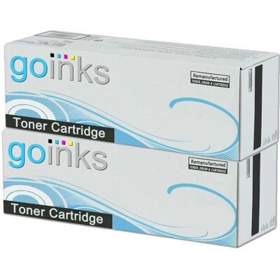 Go Inks Black Laser Toner Cartridges - Compatible with HP Q7553A Go Inks Black Laser Toner Cartridges - Compatible with HP Q7553A