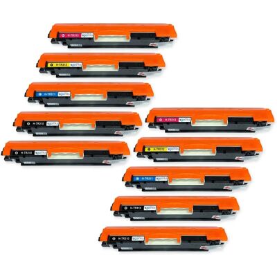 Go Inks 4-Color Laser Toner Set - HP Compatible Go Inks 4-Color Laser Toner Set - HP Compatible