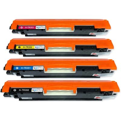 Go Inks Black Cyan Magenta Yellow Laser Toner Cartridges - Laser Toner Cartridges Go Inks Black Cyan Magenta Yellow Laser Toner Cartridges - Laser Toner Cartridges