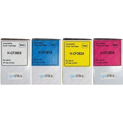 Go Inks Black Cyan Magenta Yellow Laser Toner Cartridges - Laser Toner Cartridges Go Inks Black Cyan Magenta Yellow Laser Toner Cartridges - Laser Toner Cartridges