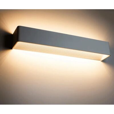 Aplique de Pared Blanco Kosilum - Quadra 18W - Iluminación Moderna Aplique de Pared Blanco Kosilum - Quadra 18W - Iluminación Moderna